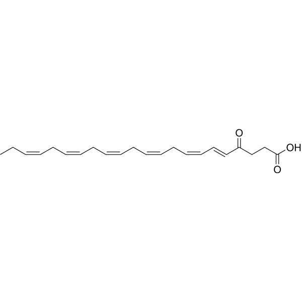 4-Oxo Docosahexaenoic Acid 845673-74-7